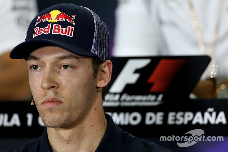 Daniil Kvyat, Scuderia Toro Rosso