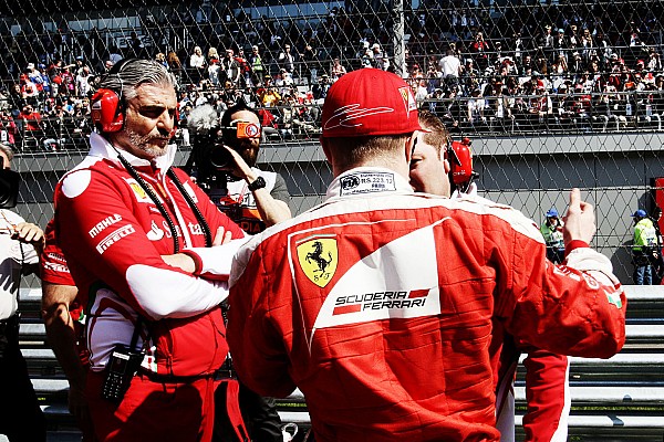 Räikkönen: Arrivabene "é melhor chefe que já tive”