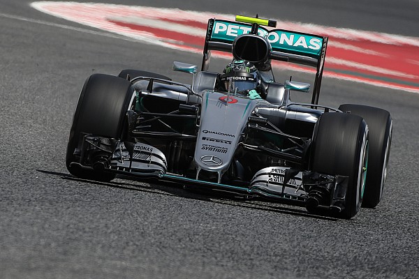 Rosberg comanda &uacute;ltimo treino livre na Espanha