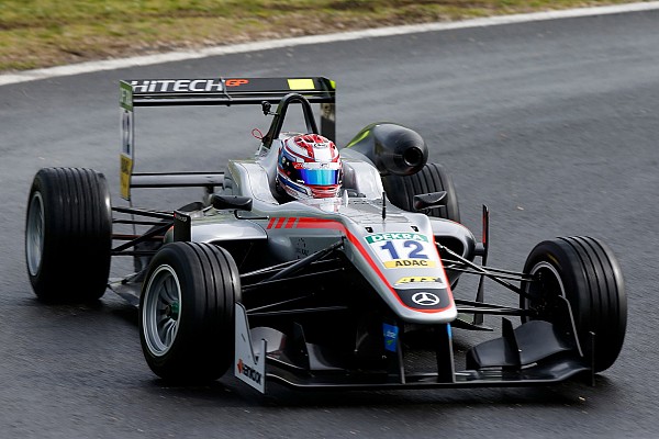 Pau F3: Russell logra su primera victoria de 2016 tras dos coches de seguridad