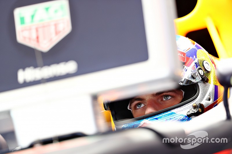 Max Verstappen, Red Bull Racing RB12