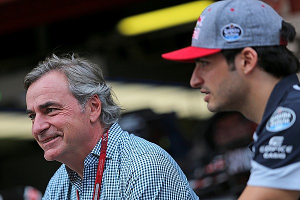 Carlos Sainz Sr: "Cuando llega un d&iacute;a as&iacute; es para sonre&iacute;r y celebrar"