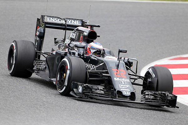 Button lidera manh&atilde; de teste na Espanha para McLaren