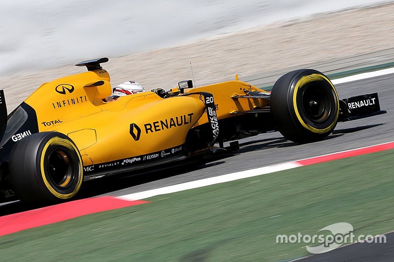 Kevin Magnussen, Renault Sport F1 Team RS16