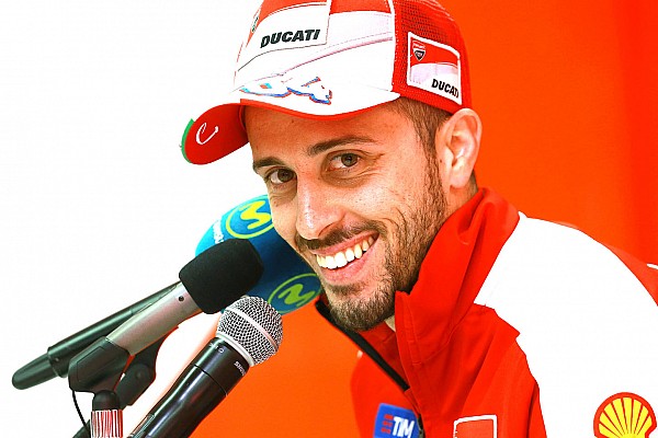 Dovizioso: “Me estimula poder batir a Lorenzo con la misma moto”