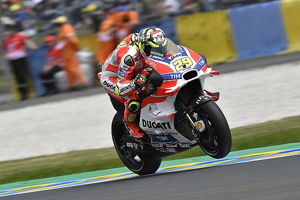 Iannone se reivindica en Mugello con el mejor tiempo