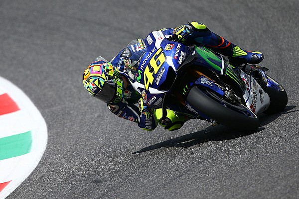 Rossi: “Hay que colocarse entre los cinco primeros” 