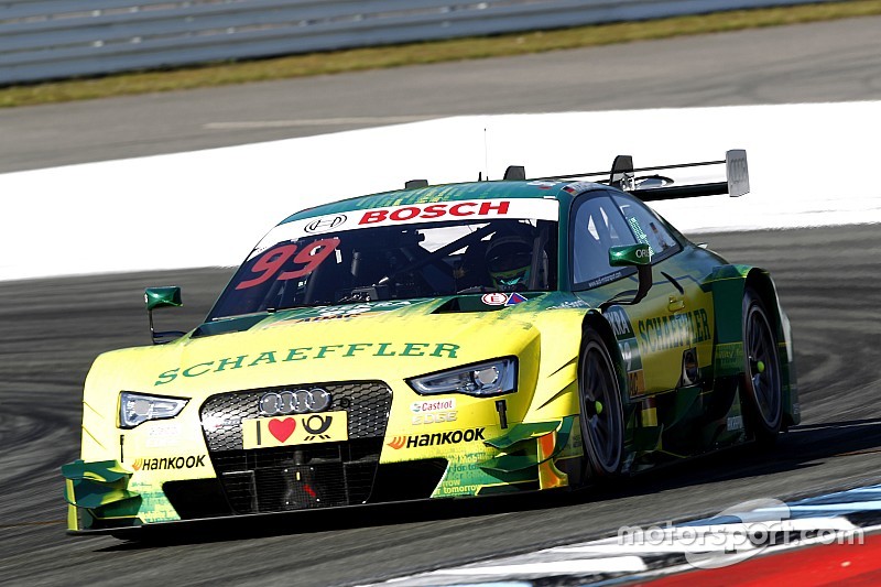 DTM in Spielberg: Mike Rockenfeller im zweiten Training an der Spitze
