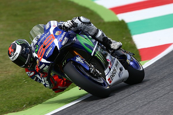 Lorenzo sobre Rossi: &ldquo;Buscar una rueda es como copiar en un examen&rdquo;