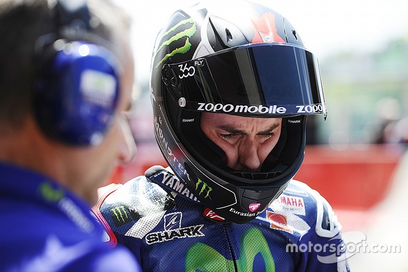 Jorge Lorenzo, Yamaha Factory Racing