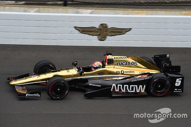 Vor-Qualifikation zum Indy 500: James Hinchcliffe Schnellster
