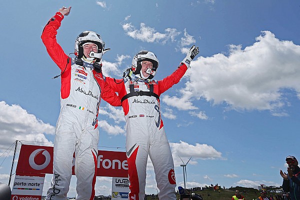 Meeke se llev&oacute; el triunfo en Portugal