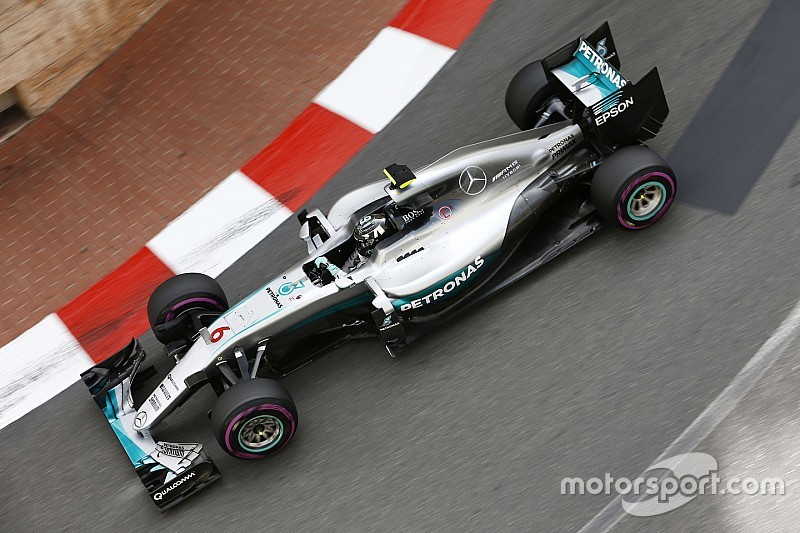 Nico Rosberg, Mercedes AMG F1 W07 Hybrid