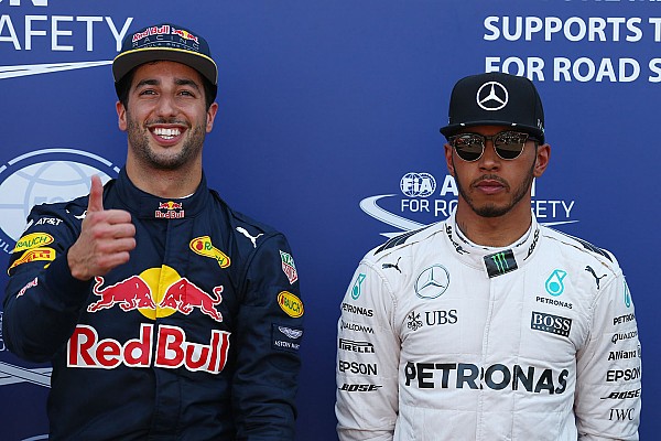 Mercedes admite la "derrota" frente a Daniel Ricciardo