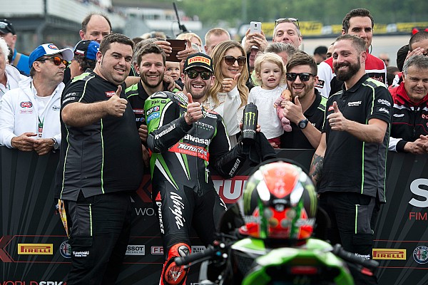 Sykes amplia su reinado en Donington a ocho victorias seguidas