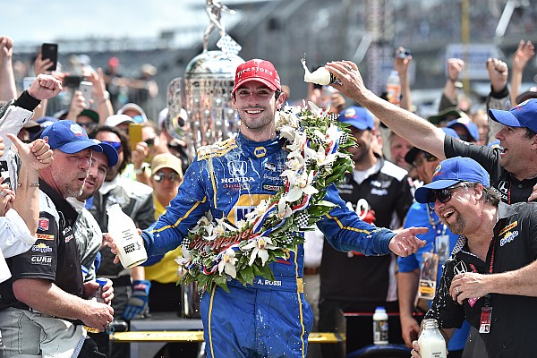 Alexander Rossi gana la edición 100 de las 500 de Indianápolis
