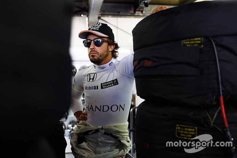 Fernando Alonso, McLaren