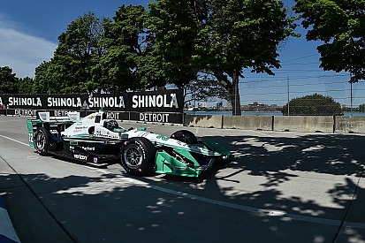 IndyCar Detroit: Simon Pagenaud holt Pole-Position für Samstagsrennen
