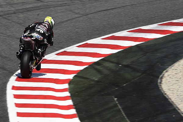 Zarco saldr&aacute; delante, con Rins y Luthi en primera fila