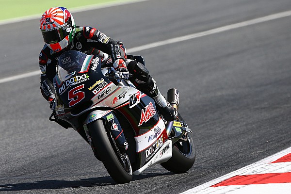Zarco garante pole na Catalunha; Morbidelli cai duas vezes