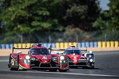 Plusieurs équipes en piste sur le circuit Bugatti