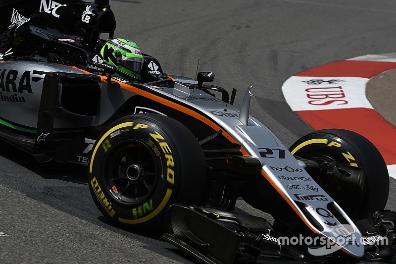 Nico Hulkenberg, Sahara Force India F1 VJM09
