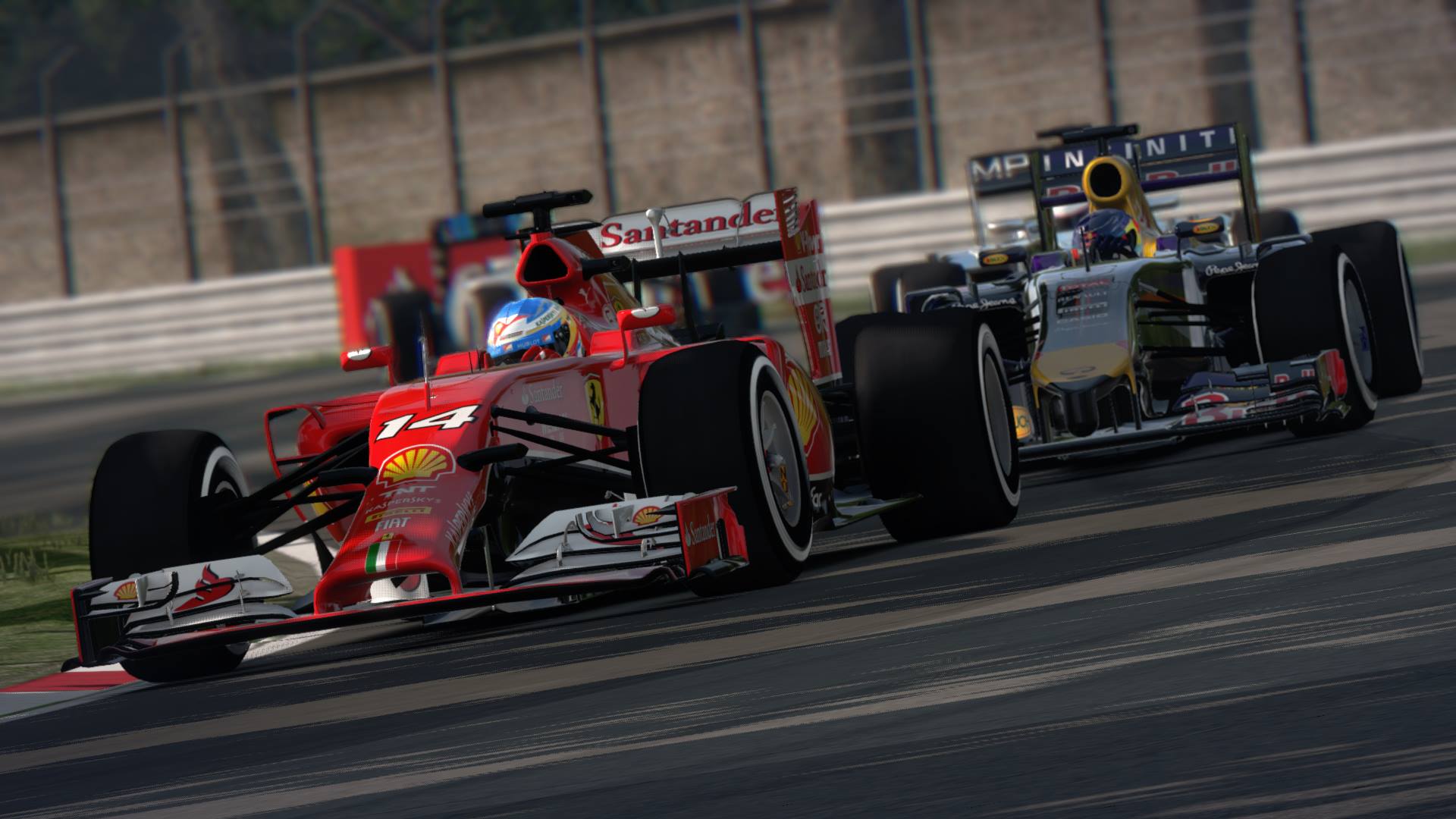 F1 2014 Vs. Assetto Corsa: Egymás ellen a hivatalos F1-es játék és a szimulátor - Ferrari V6 turbó, Alonso