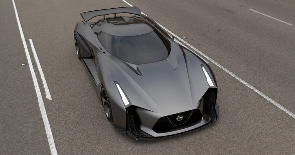 Gran Turismo 6: A nagyon gyors és szuper-modern Nissan CONCEPT 2020 Vision GT
