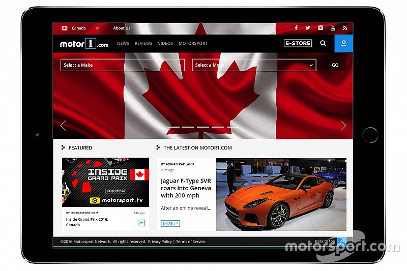 Motor1.com Canada