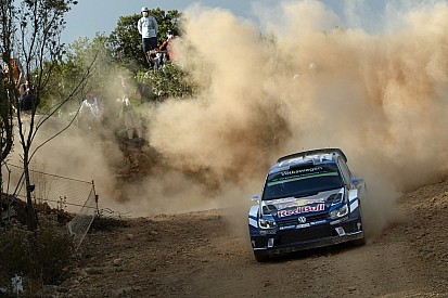 Ogier empieza liderando el Rally de Italia-Cerdeña