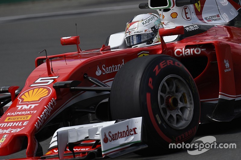 Sebastian Vettel, Ferrari SF16-H