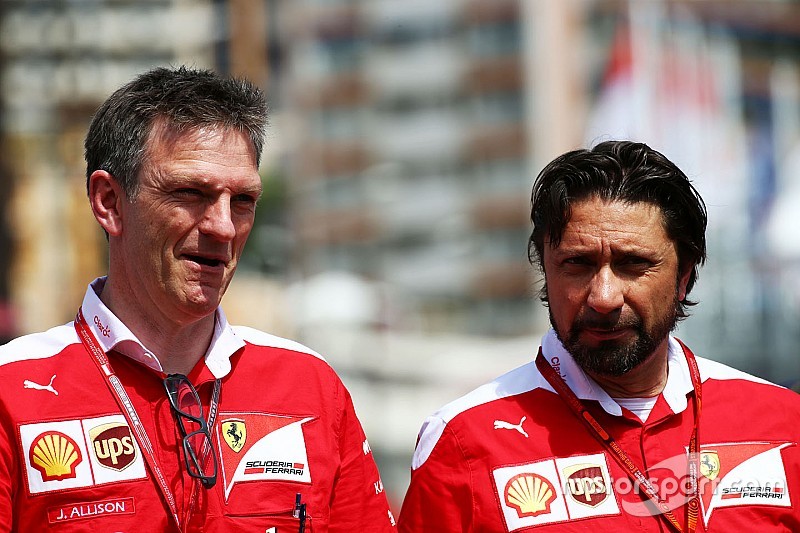 James Allison, Director t&eacute;cnico de Ferrari chasis