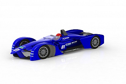 Bildergalerie: Designstudien eines Formel-E-Autos der Zukunft