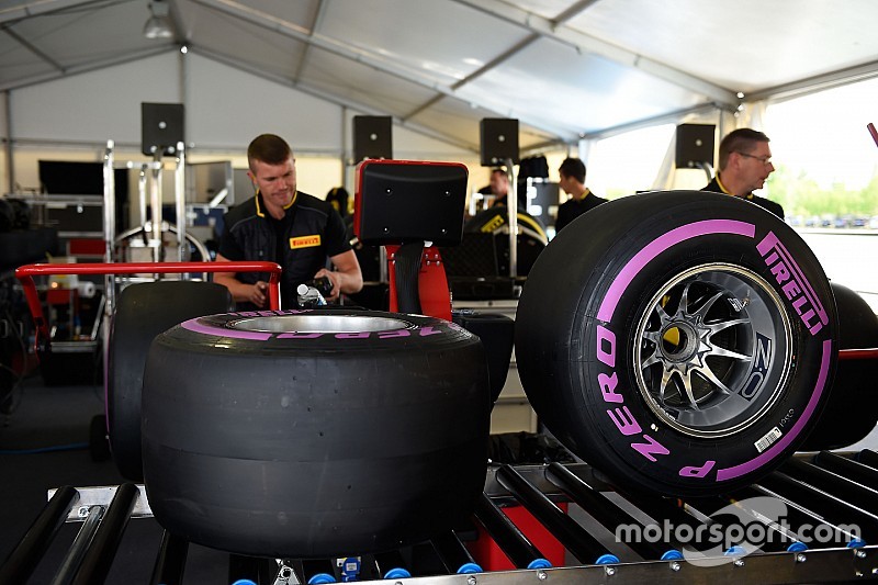 Pirelli tyres