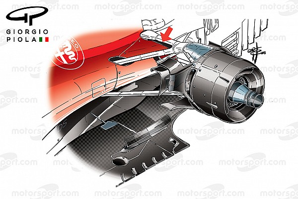 Análise: as atualizações que colocaram a Ferrari no páreo