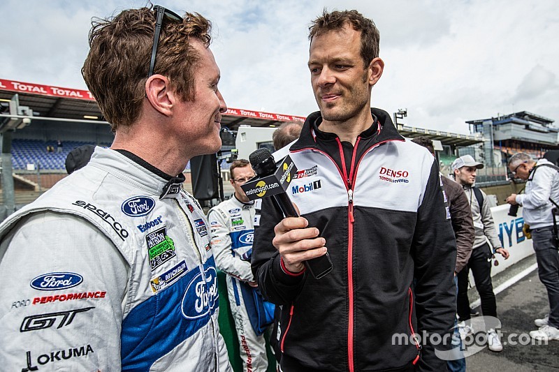 Video: Alexander Wurz als Motorsport.com-Reporter in Le Mans
