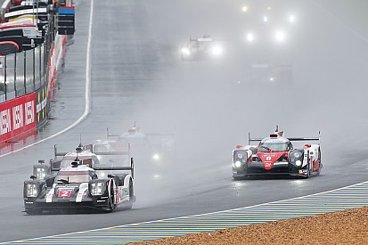 Le Mans nach 2 Stunden: Porsche führt vor Toyota und Audi