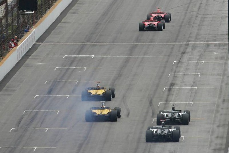 Vor 11 Jahren: Der „Mini Prix“ der Formel 1 in Indianapolis