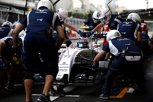 Williams iguala recorde de pit stops e surpreende pilotos