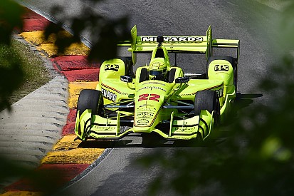 IndyCar-Comeback in Elkhart Lake: Simon Pagenaud setzt erste Bestzeit