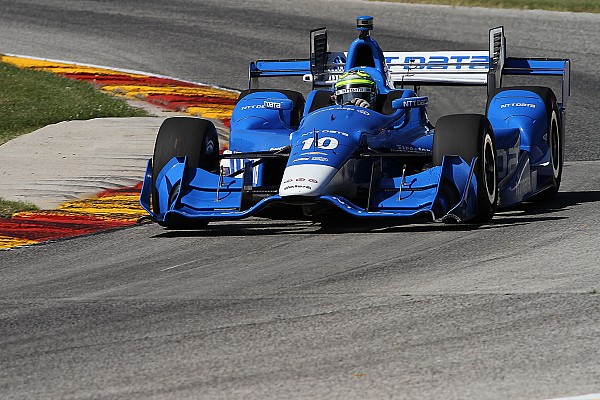 Tony Kanaan se recupera en Road America 