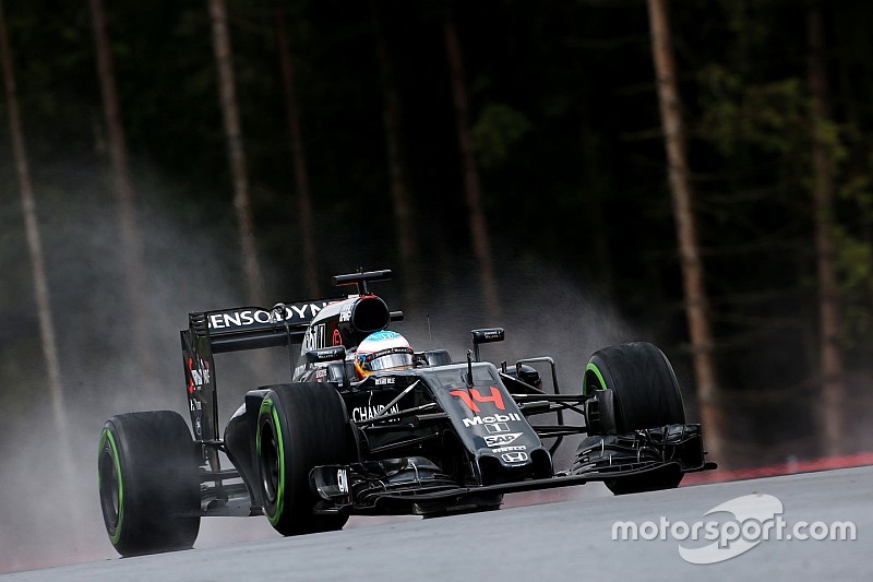 Fernando Alonso, McLaren Honda