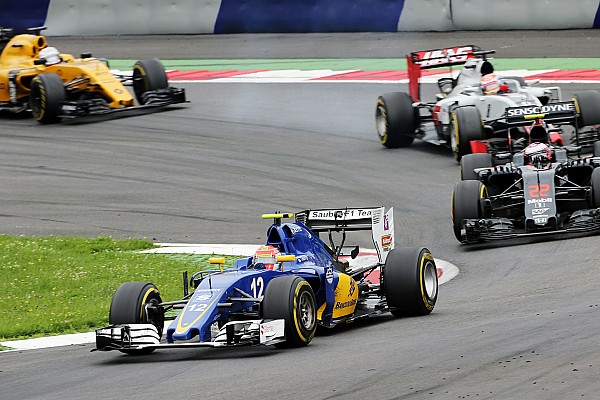 Em 13º, Nasr lamenta Safety Car no meio da prova