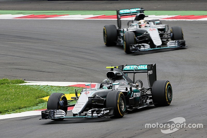 Nico Rosberg, Mercedes AMG F1 W07 Hybrid