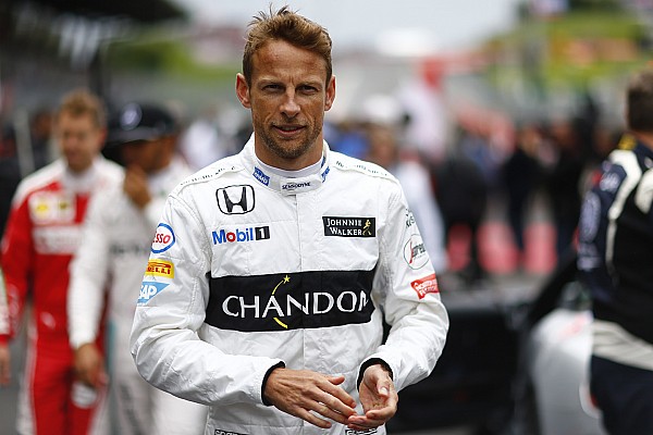 Button no ve posible llegar al podio en Silverstone