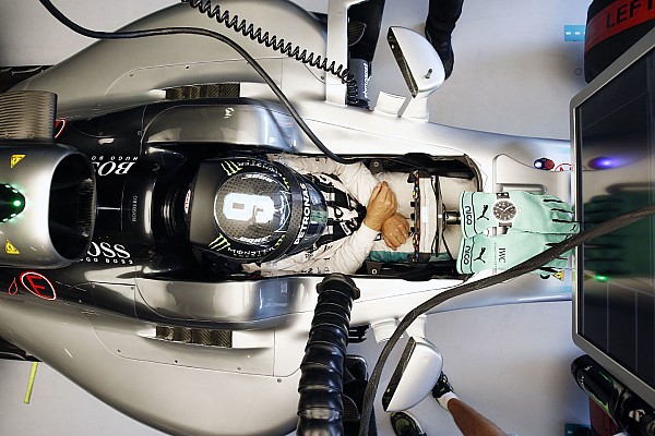 La ausencia de Rosberg en FP2 no es un desastre, dice Mercedes