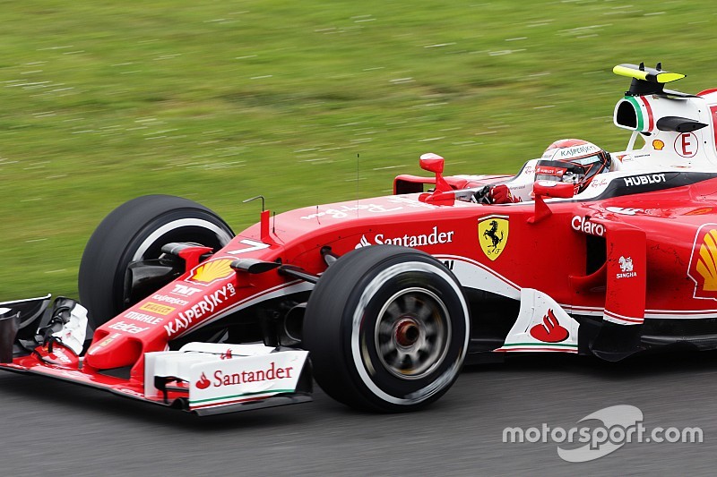 Kimi Raikkonen Ferrari SF16-H