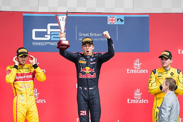 Gasly rompe su racha y gana tres a&ntilde;os despu&eacute;s