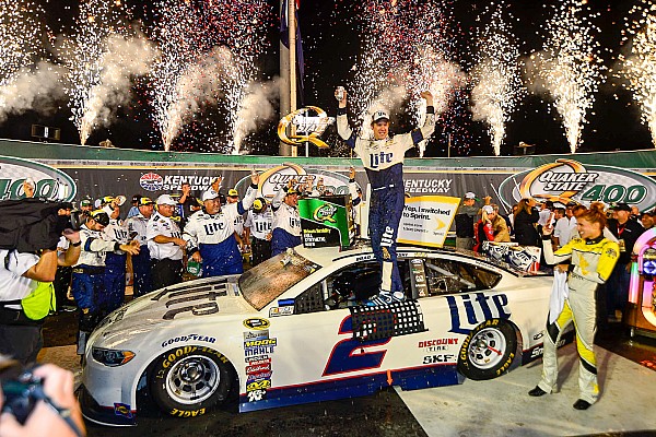 Keselowski gana por segunda semana al hilo