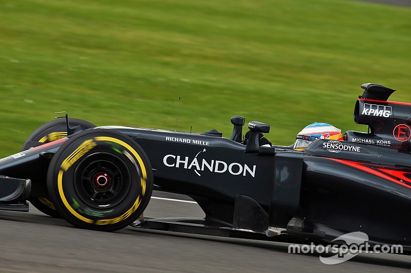 Fernando Alonso, McLaren MP4-31